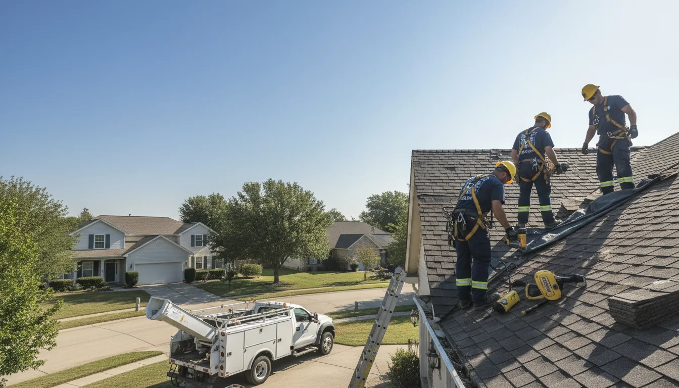 Emergency Roof Repair in Madison, AL near me